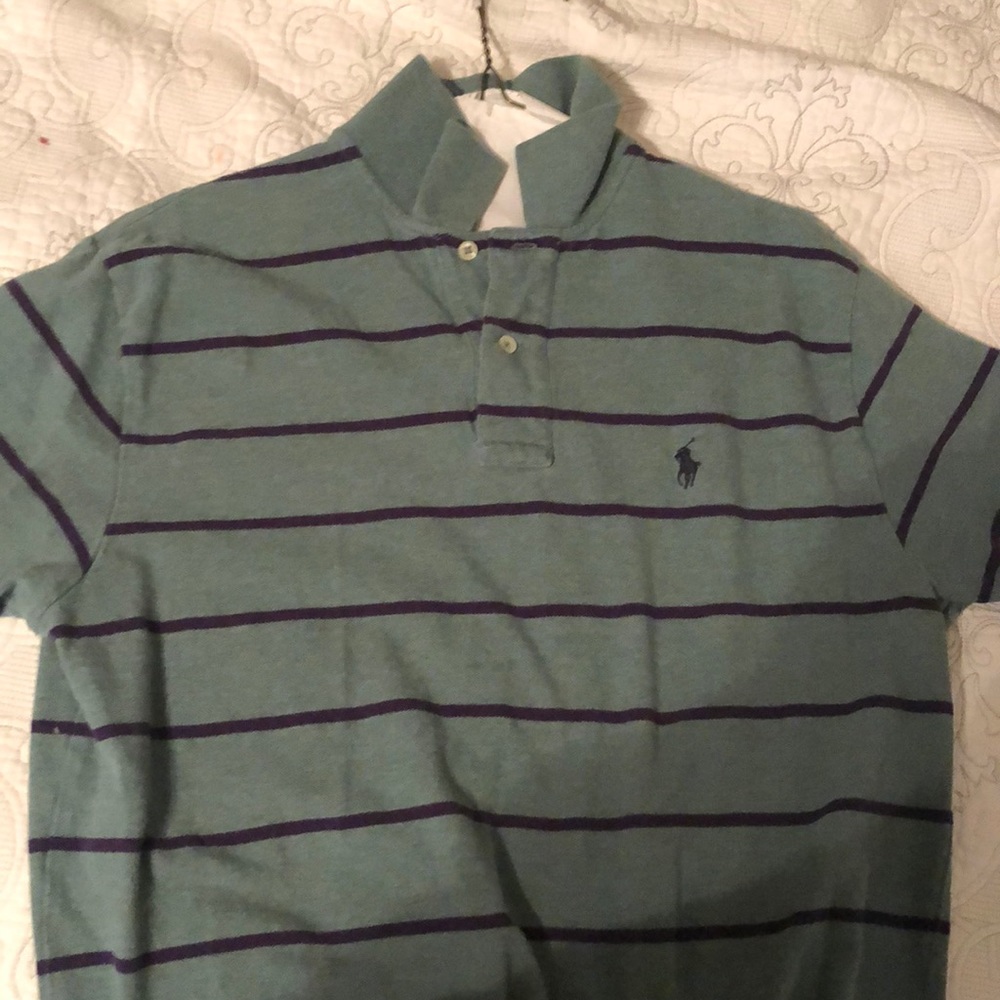 Green polo